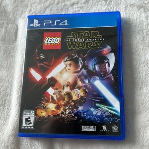 PS4 Lego Star Wars The Force Awakens